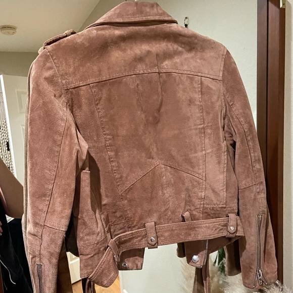 Blank NYC Suede Leather Moro Jacket - Picture 8 of 10